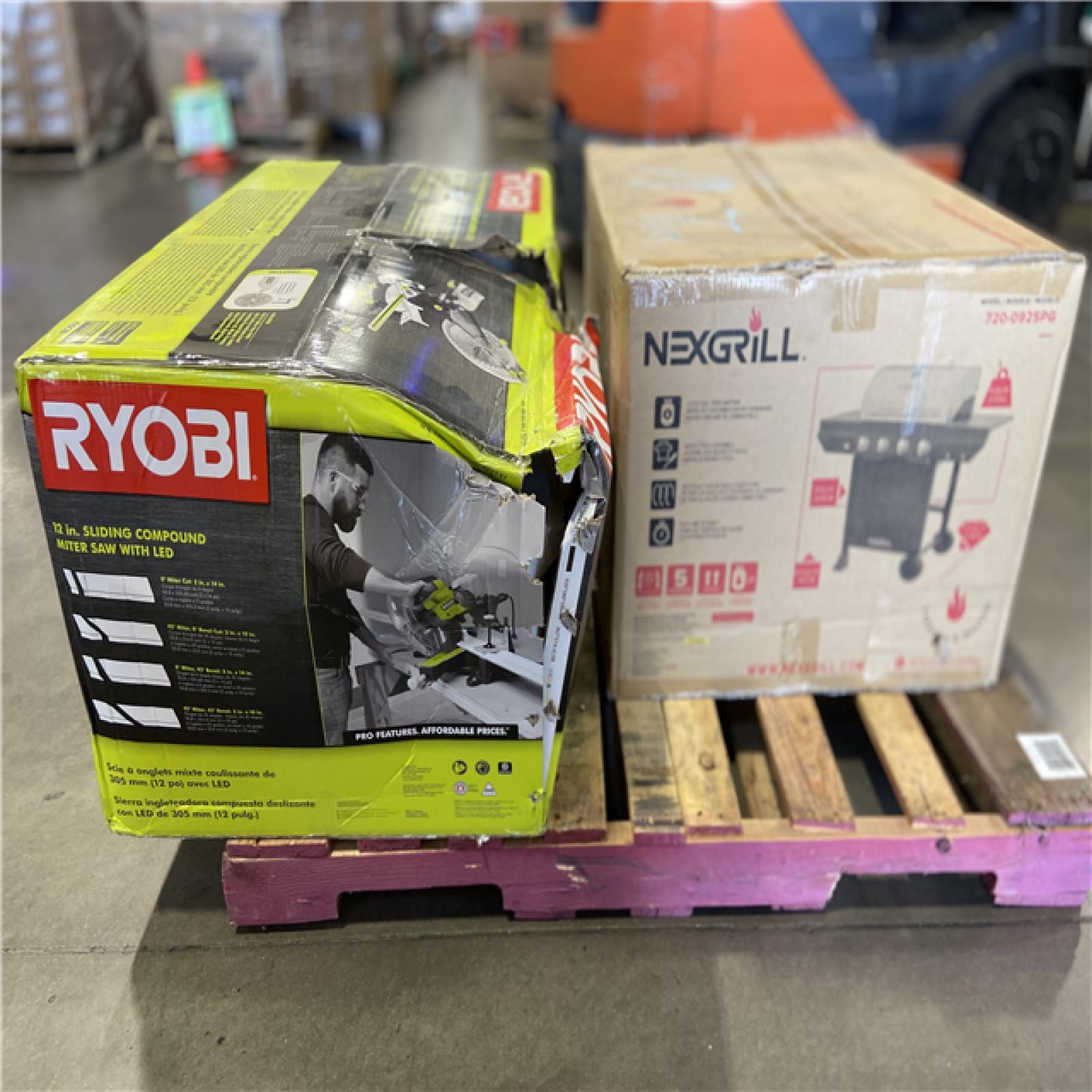 DALLAS LOCATION - AS-IS HOME IMPROVEMENT PALLET