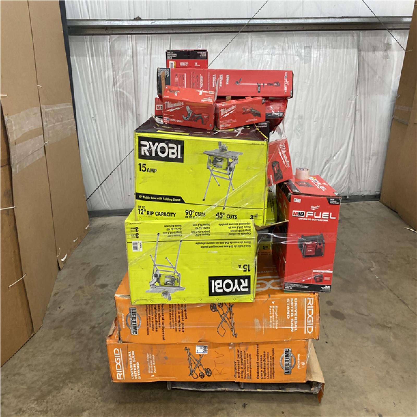 Houston Location AS IS - Tool Pallet