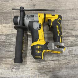 AS-IS DEWALT ATOMIC 20V MAX Cordless Brushless Ultra-Compact 5/8 in. SDS Plus Hammer Drill (Tool Only)