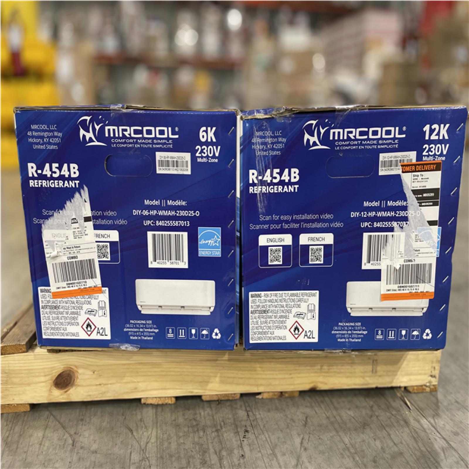 DALLAS LOCATION- AS-IS HOME IMPROVEMENT PALLET