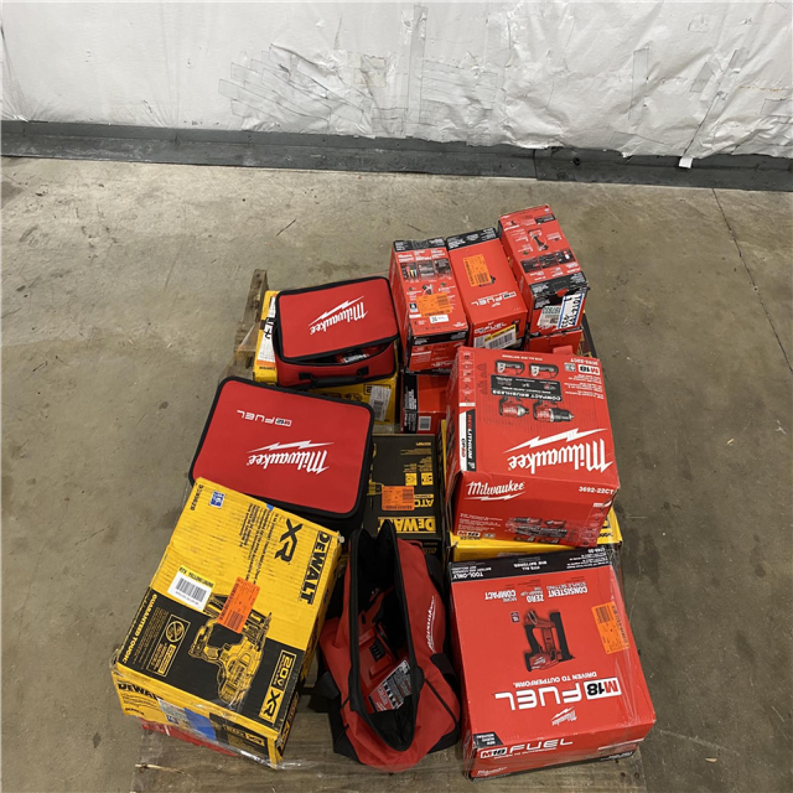 Houston Location - AS-IS Tool Pallet