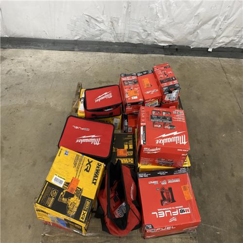 Houston Location - AS-IS Tool Pallet