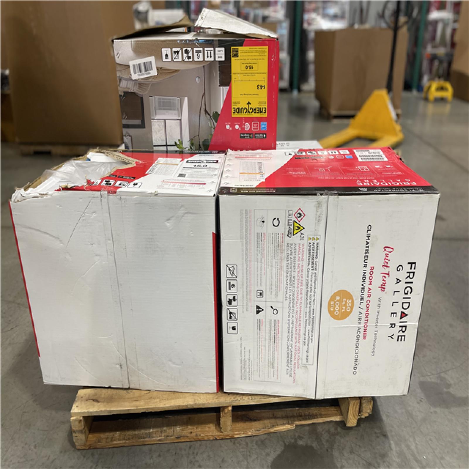 DALL AS LOCATION- AIR CONDITIONER PALLET -(5 UNITS)