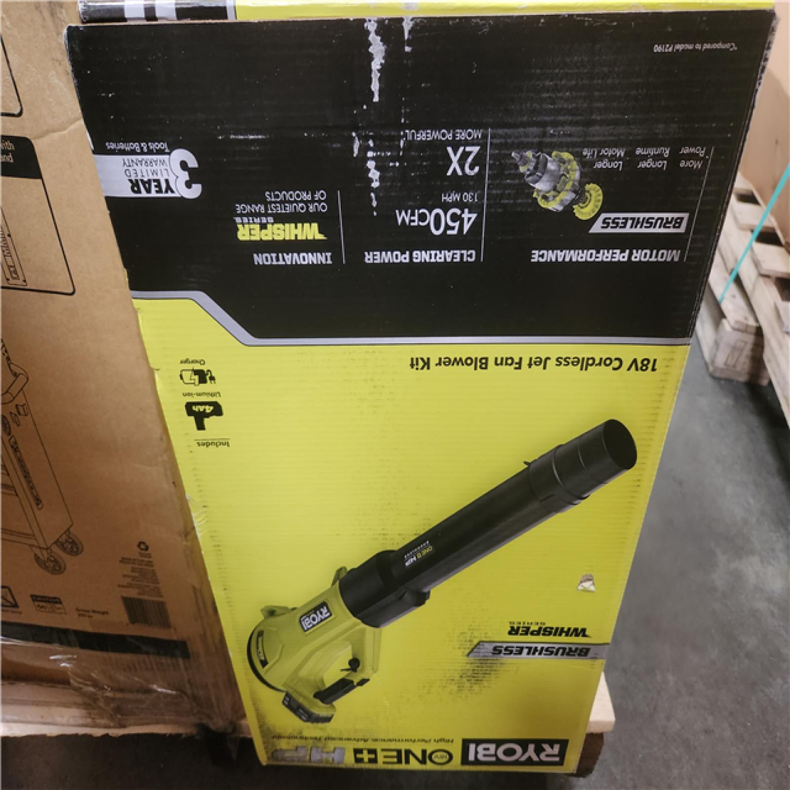 Phoenix AS-IS Monster Turbo Pallet