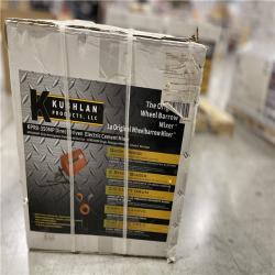 NEW! - KUSHLAN 3.5 cu. ft. 1/2 HP 120-Volt Motor Direct Drive Cement Mixer