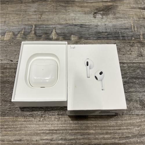 AS-IS Apple AirPods (3rd Generation)