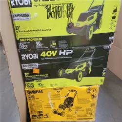 CALIFORNIA AS-IS OUTDOOR POWER EQUIPMENT