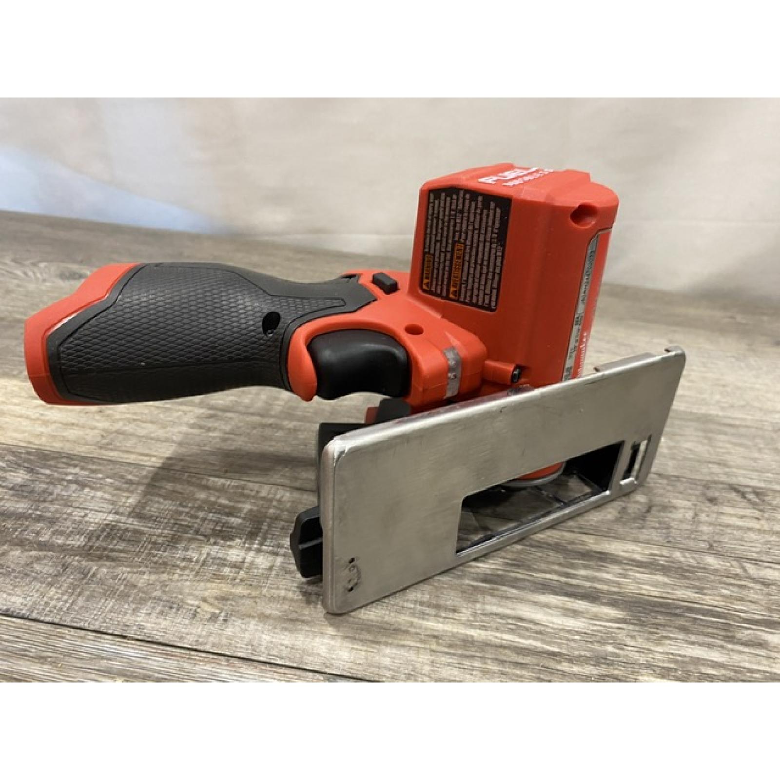 AS-IS Milwaukee  FUEL 12V Lithium-Ion Brushless Cordless 3 in. Cut Off Saw (Tool-Only)