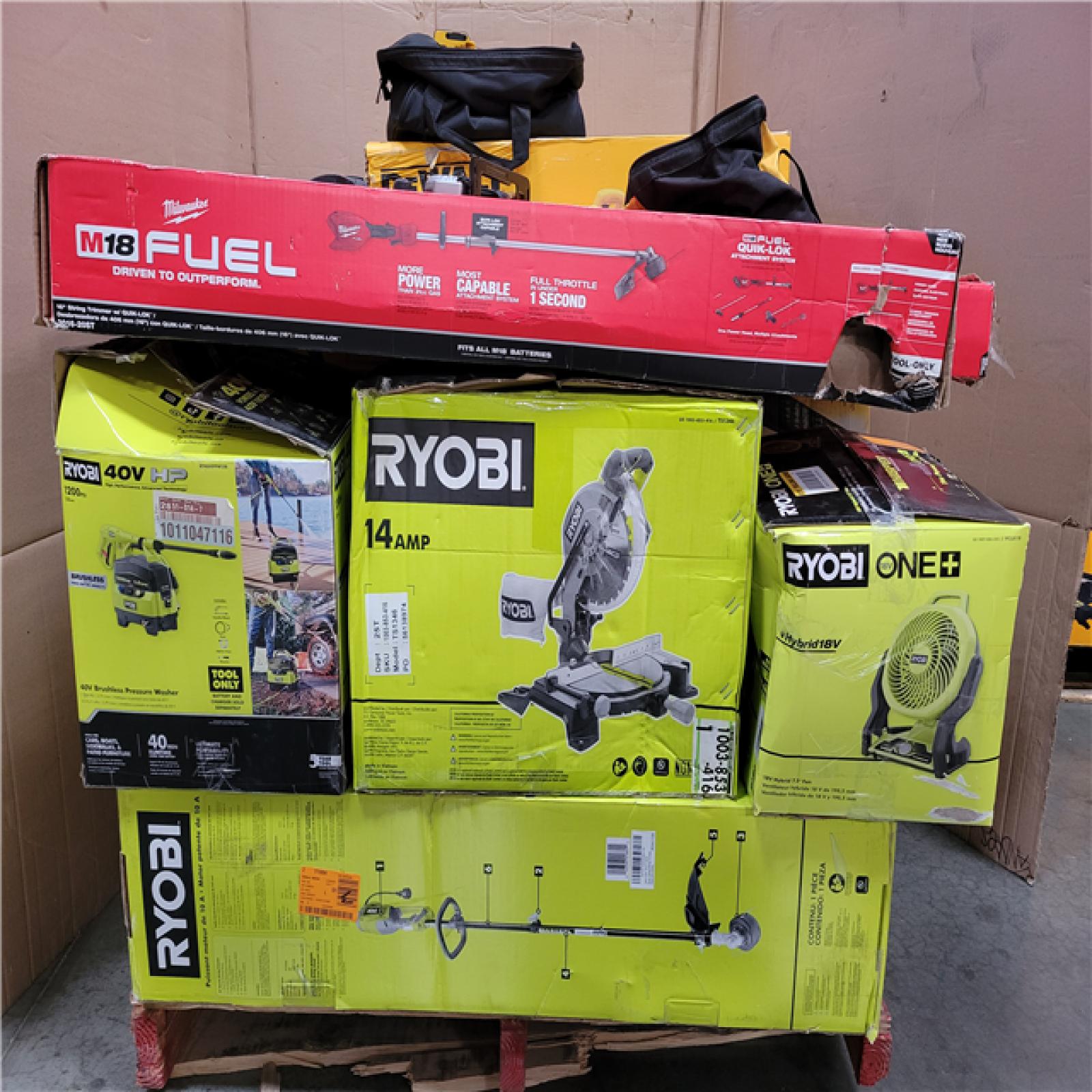 CALIFORNIA AS-IS TOOL PALLET