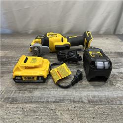 AS-IS DEWALT 20V MAX XR Cordless Brushless 3-Speed Oscillating Multi Tool Kit