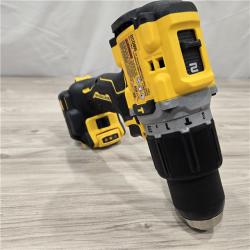 AS-IS DEWALT 20V Compact Cordless 1/2 in. Hammer Drill (Tool-Only)