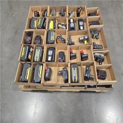 DALLAS LOCATION- AS-IS BATTERY PALLET