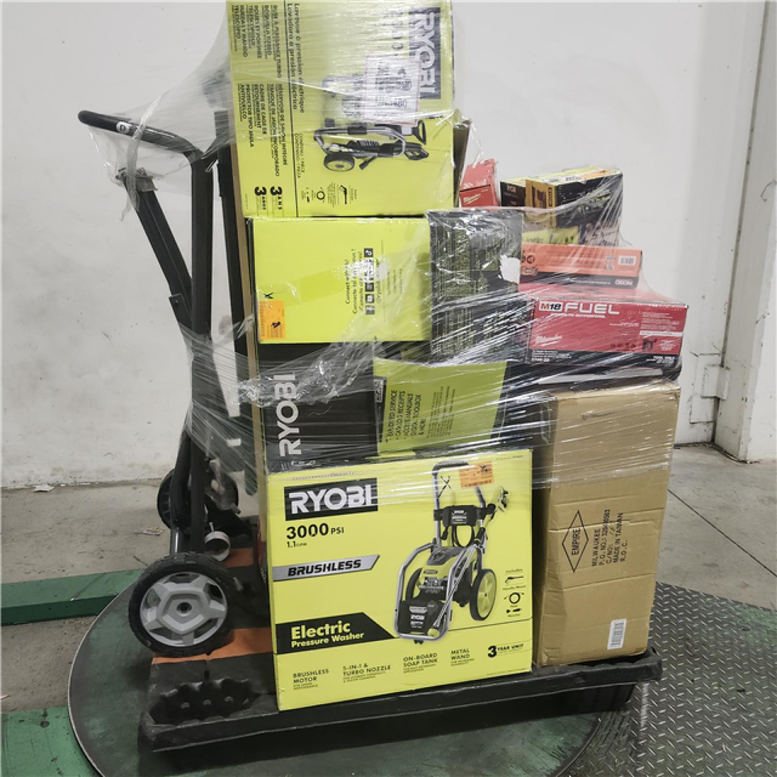 Dallas Location - As-Is Tool Pallet