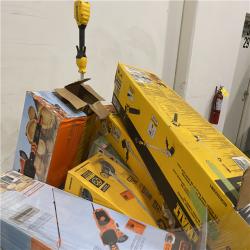 Dallas Location - As-Is DEWALT Tool Pallet