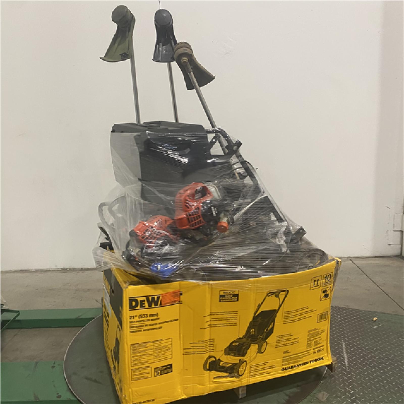 Dallas Location - As-Is Outdoor Power Equipment
