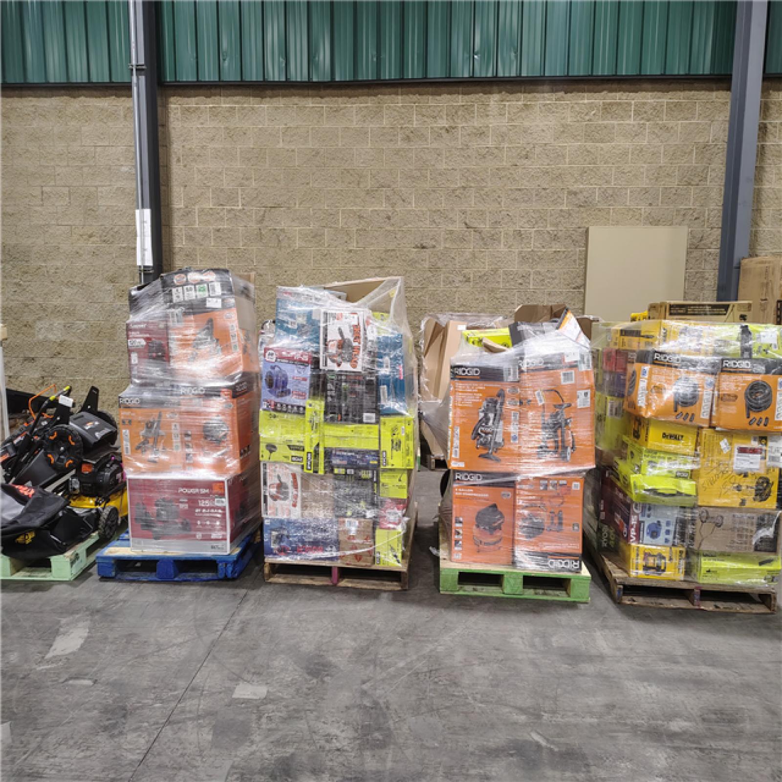 Pittston Location As-Is Tools and more Partial Truckload (10 Pallets) 5617-A