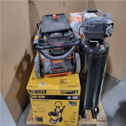 CALIFORNIA AS-IS OUTDOOR POWER EQUIPMENT