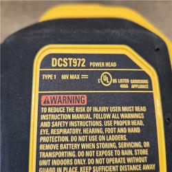 AS-IS DEWALT FLEXVOLT 60V MAX 17 in. Cordless Attachment Capable Trimmer Kit