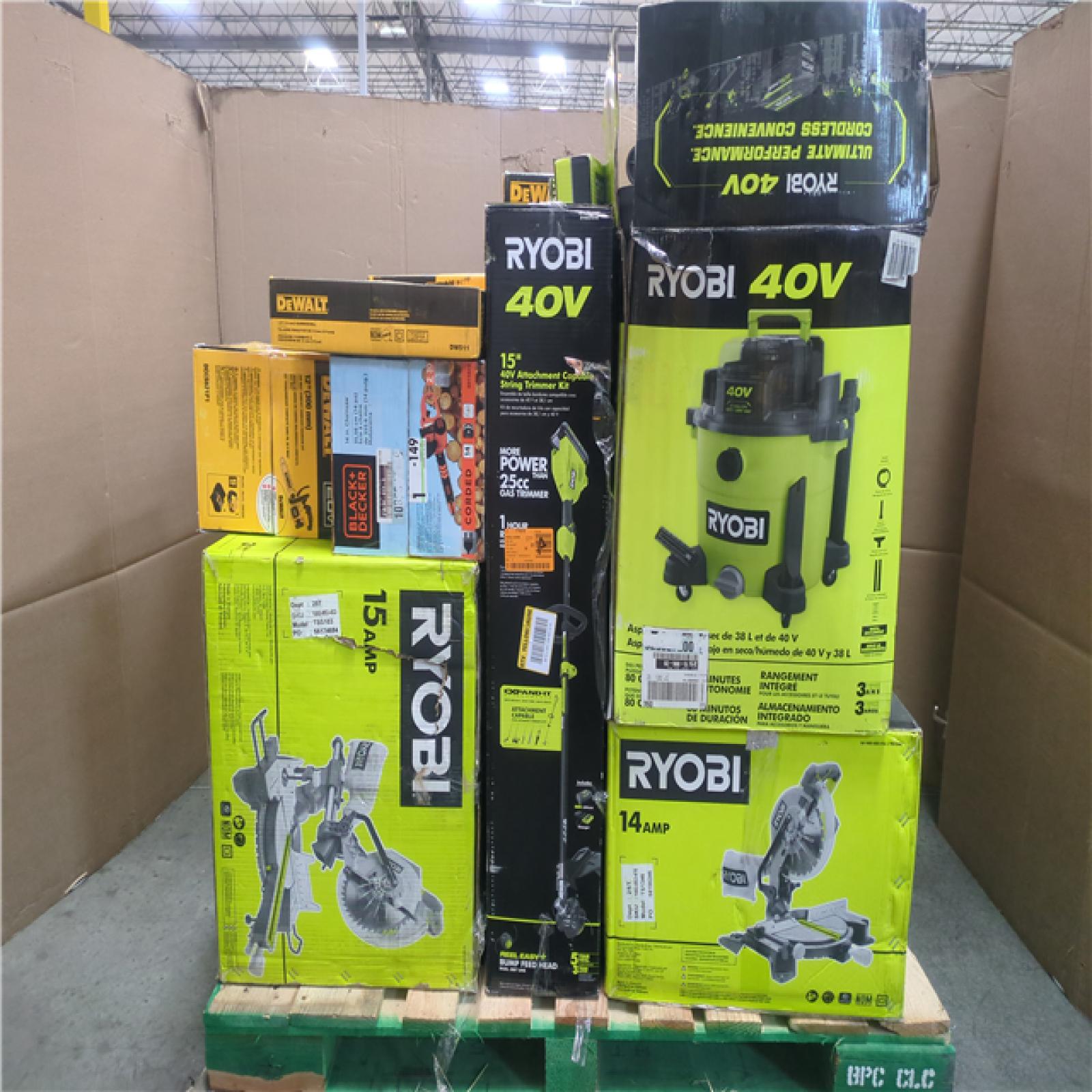 CALIFORNIA AS-IS TOOL PALLET