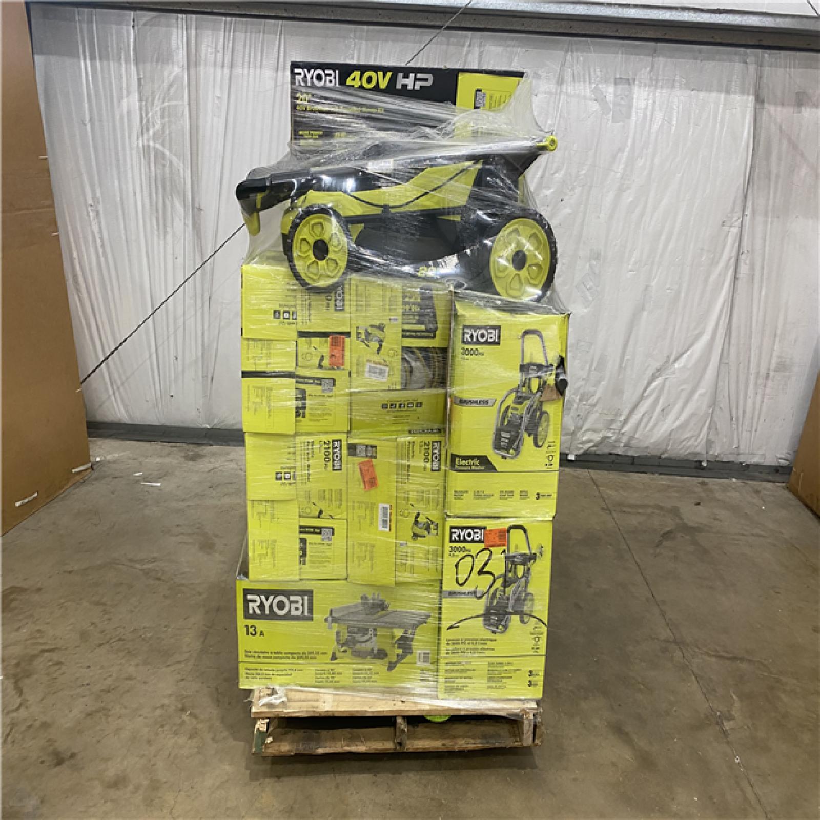 Houston Location - AS-IS Tool Pallet
