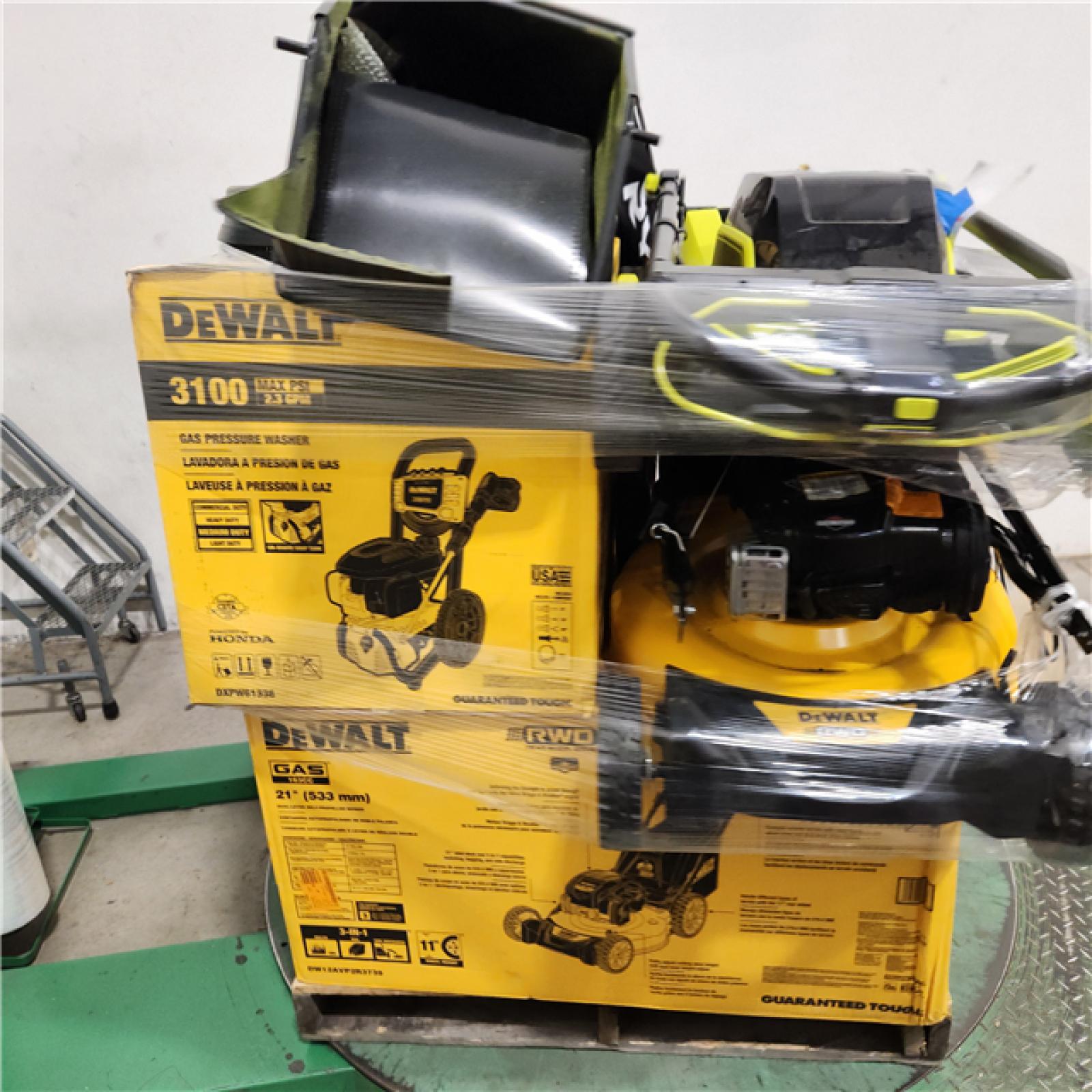 Dallas Location - As-Is Outdoor Power Equipment
