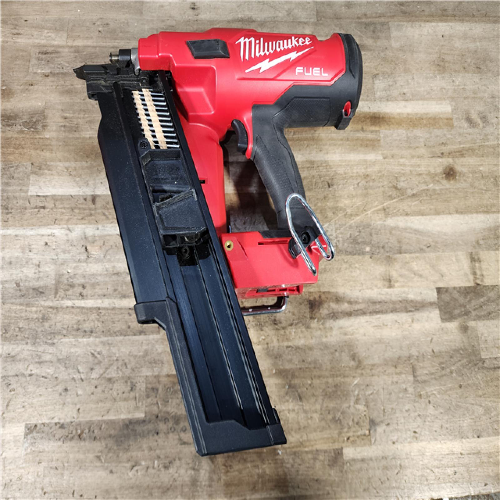 HOUSTON LOCATION - AS-IS Milwaukee 2744-20 M18 FUEL 3-1/2 in. 18V 21-Degree Lithium-Ion Brushless Cordless Framing Nailer (Tool-Only)