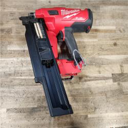 HOUSTON LOCATION - AS-IS Milwaukee 2744-20 M18 FUEL 3-1/2 in. 18V 21-Degree Lithium-Ion Brushless Cordless Framing Nailer (Tool-Only)
