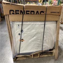 DALLAS LOCATION - Generac 26,000 Watt - Dual Fuel Air- Cooled Whole House Home Standby Generator,