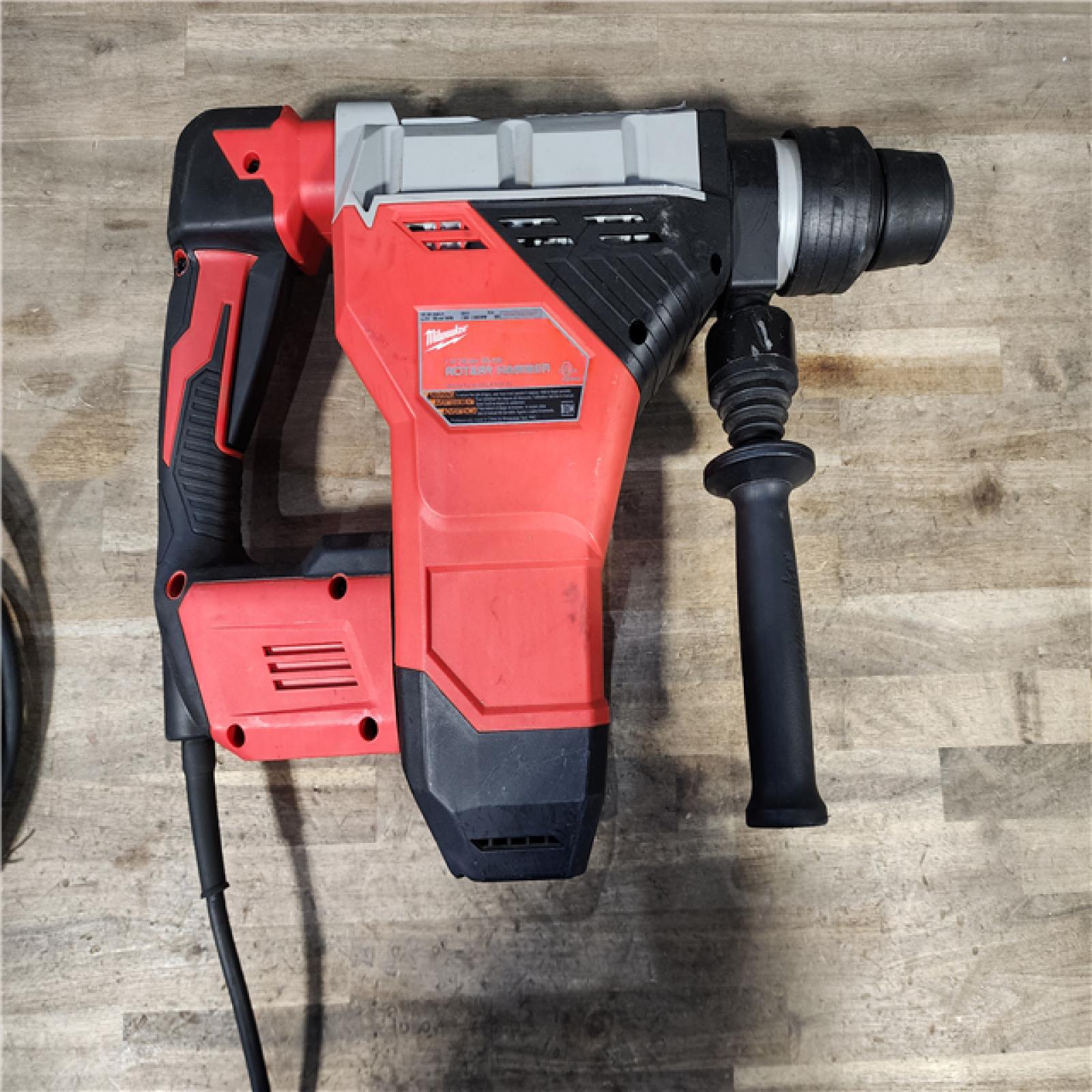 HOUSTON LOCATION - AS-IS Milwaukee 15 Amp 1-3/4 in. SDS-MAX Corded Combination Hammer with E-Clutch
