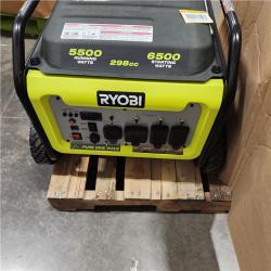 Dallas Location - As-Is Ryobi RYi6522 5500/6500W Inverter Generator