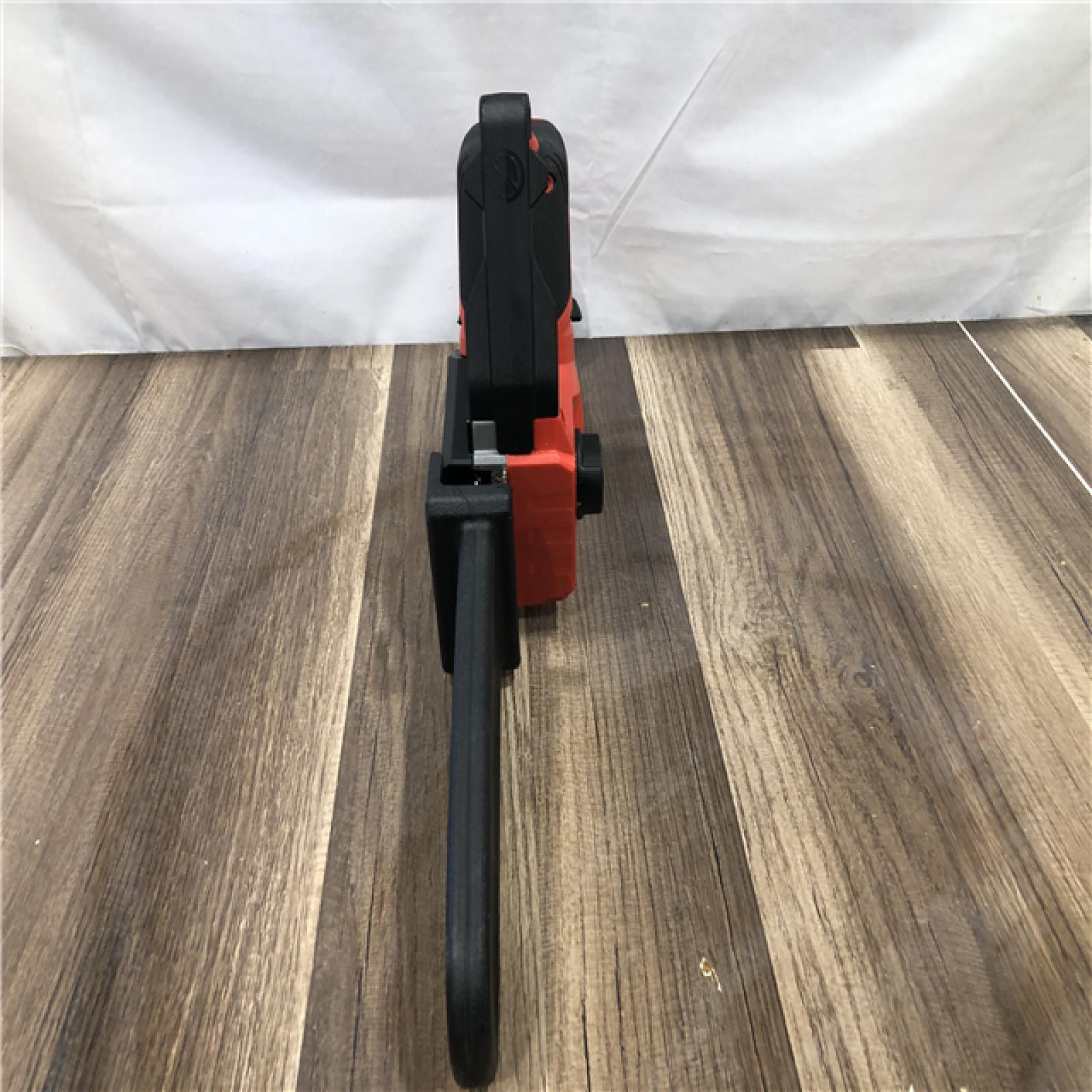 AS-IS Milwaukee FUEL 18V Lithium-Ion Brushless Battery 8 in. HATCHET Pruning Saw (Tool-Only)