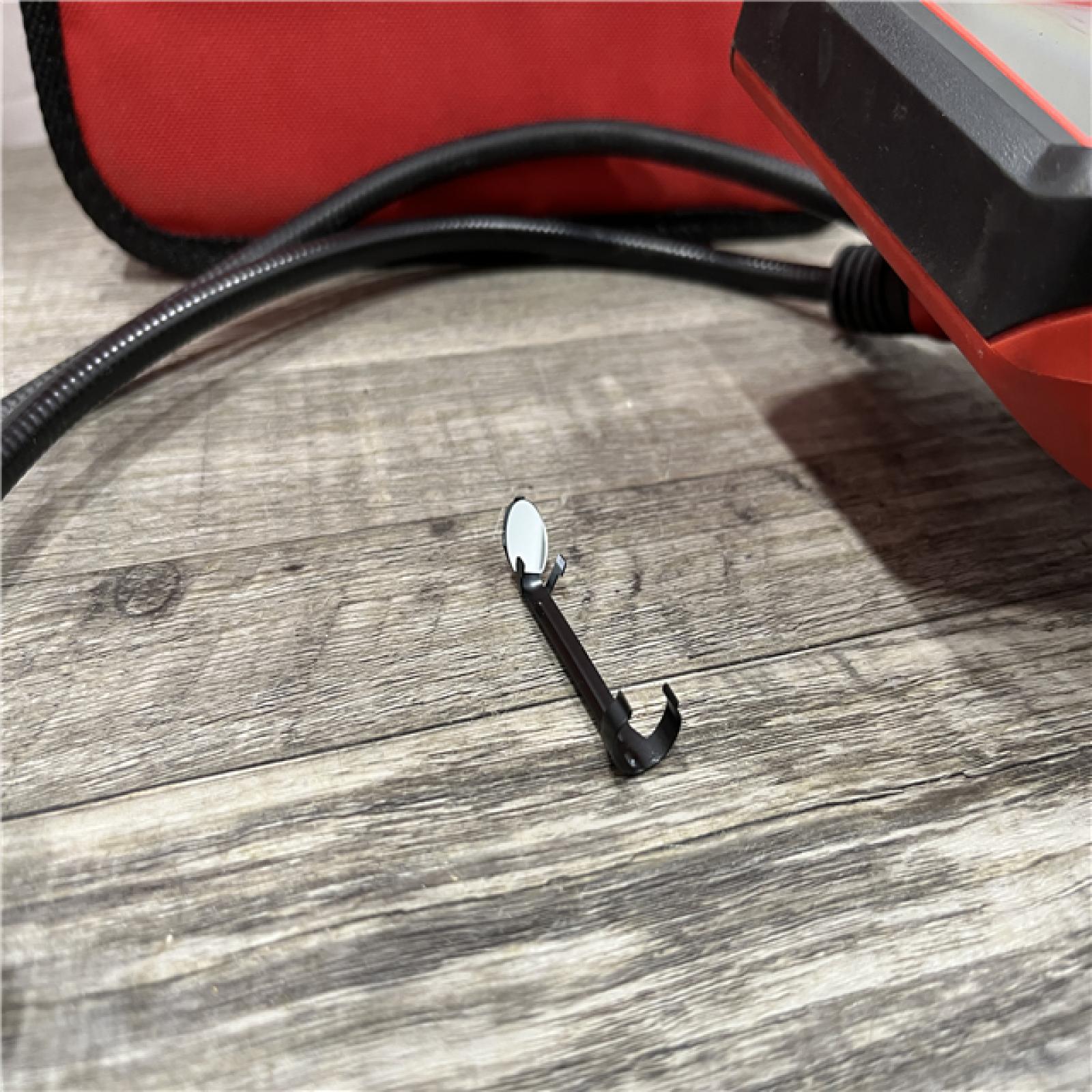 AS-IS Milwaukee M- Spector 4 ft. Inspection Sewer Camera Scope