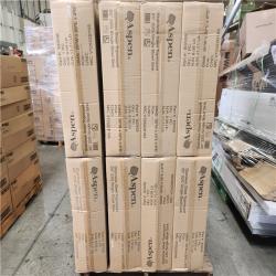 Phoenix Location NEW Aspen Stainless Steel Top mount 25 22G Single Bowl Sink Pallet (16 Sinks) (SEALED)