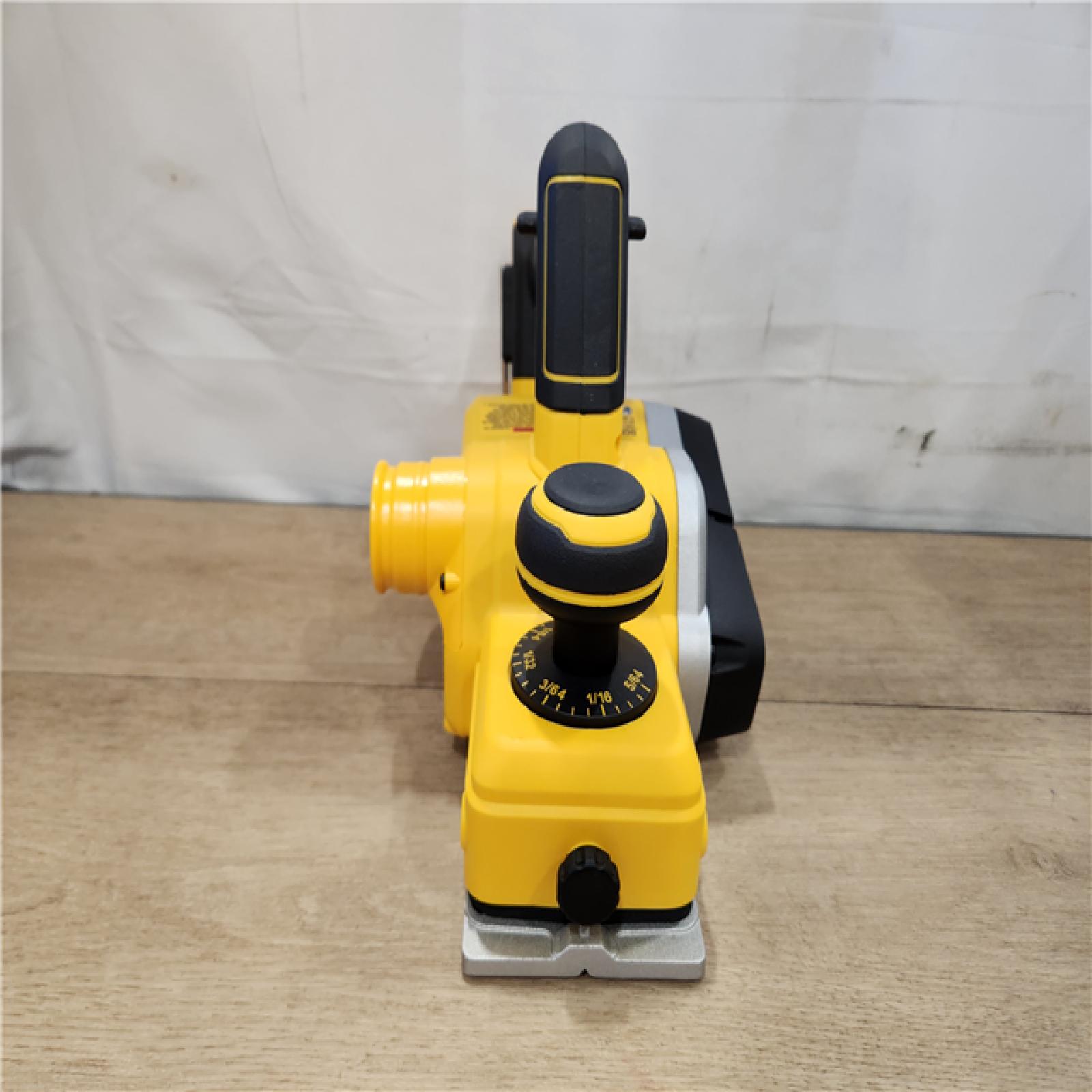 AS-IS- DEWALT 20V MAX Lithium Ion Brushless Planer