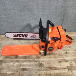 HOUSTON LOCATION - AS-IS ECHO 20 in. 59.8 Cc Gas 2-Stroke Rear Handle Chainsaw