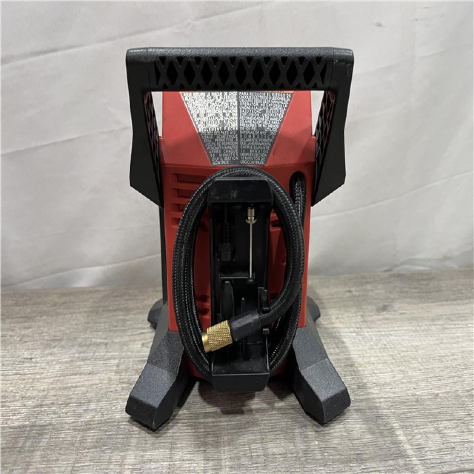 AS-IS Milwaukee 12-Volt Lithium-Ion Cordless Electric Portable Inflator (Tool-Only)
