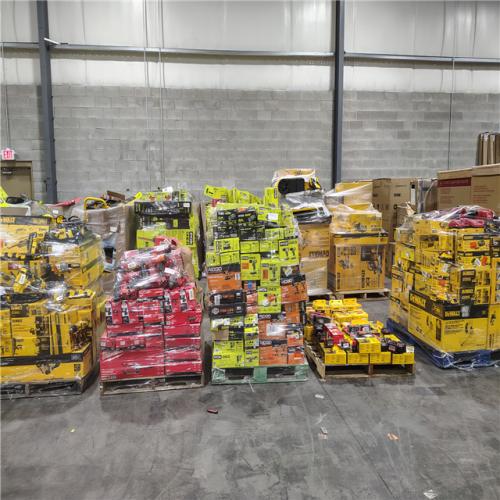 Pittston Location As-Is Power Tools Partial Truckload (15 Pallets) 9999-A