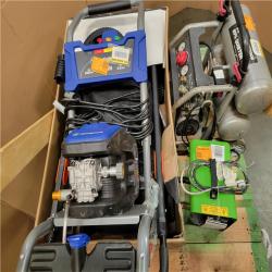 CALIFORNIA AS-IS OUTDOOR POWER EQUIPMENT