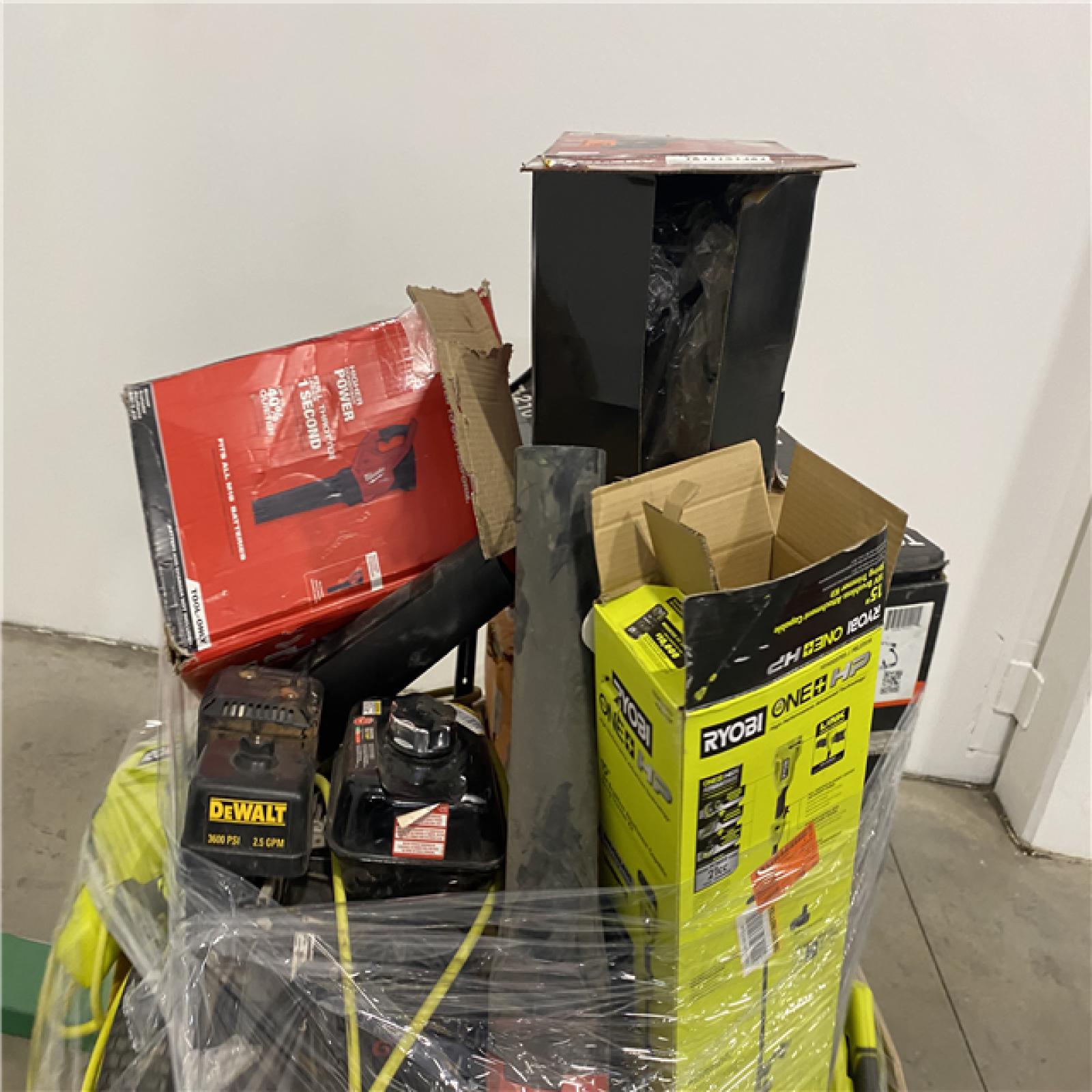 Dallas Location - As-Is Outdoor Power Equipment