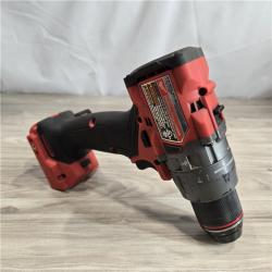 AS-IS MILWAUKEE FUEL 18V Cordless Hammer Drill and Impact Driver Combo Kit