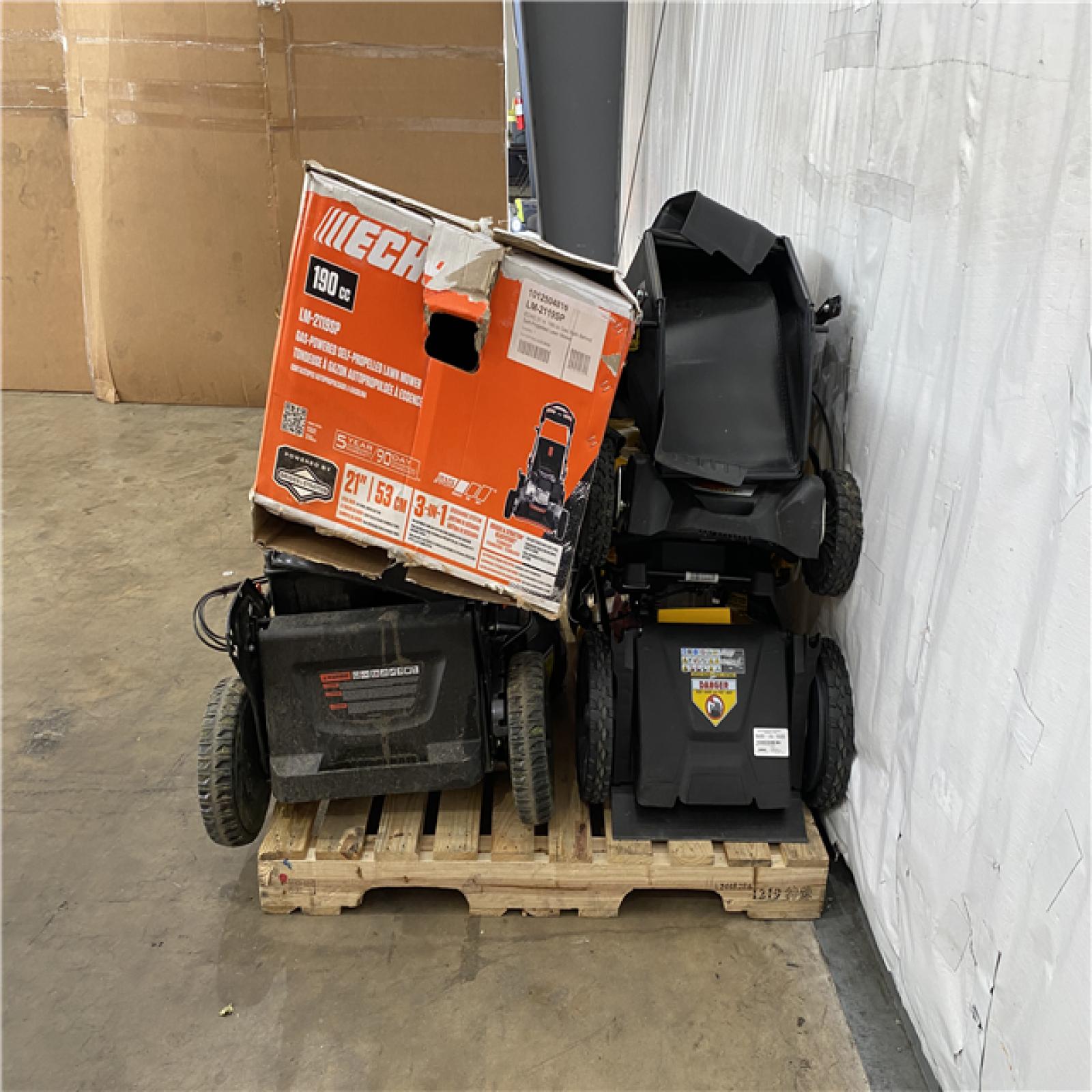 Houston Location - AS-IS Outdoor Power Equipment