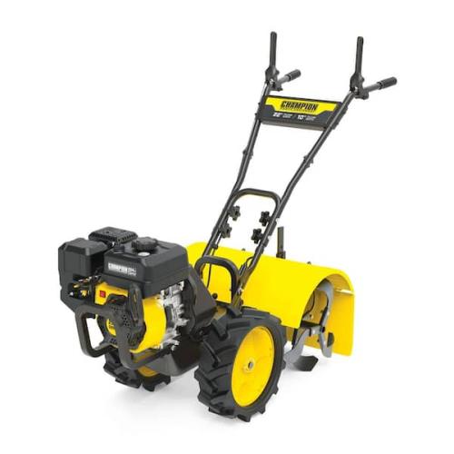 Phoenix NEW Champion Power Equipment 22 in. Counter Rotating Gas Rear Tine Tiller with Self-Propelled Agricultural Tires (SEALED)