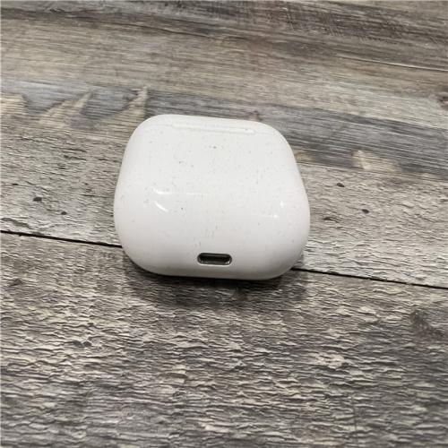 AS-IS Apple - AirPods (3rd generation) with Lightning Charging Case - White