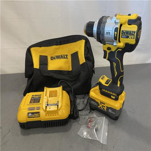 AS-IS - DEWALT 20V XR Lithium-Ion Cordless Hammer Drill Kit