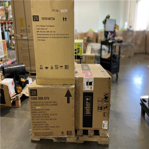 Dallas Location - As-Is Outdoor Power Equipment
