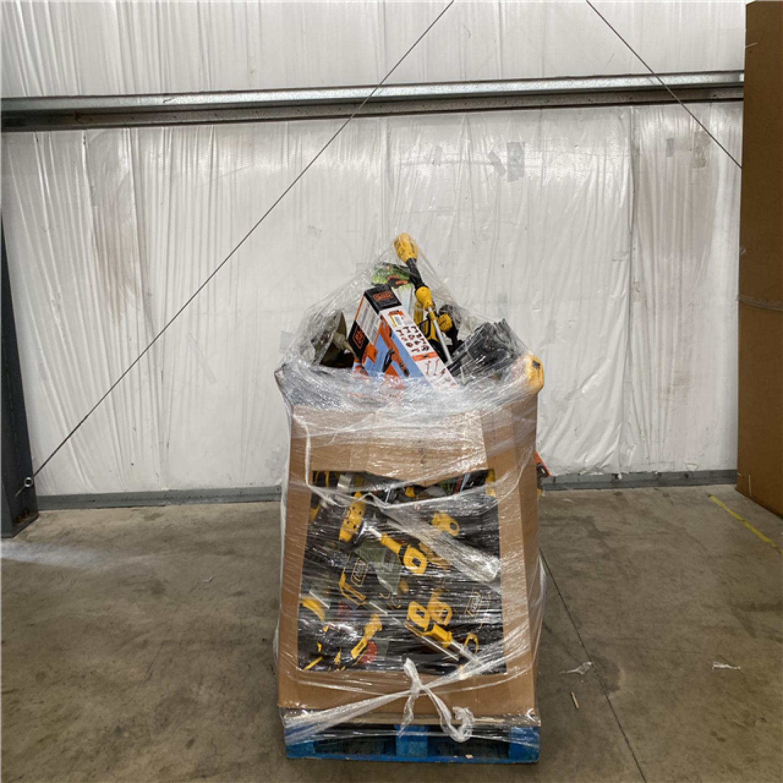 Houston Location - AS-IS Tool Pallet
