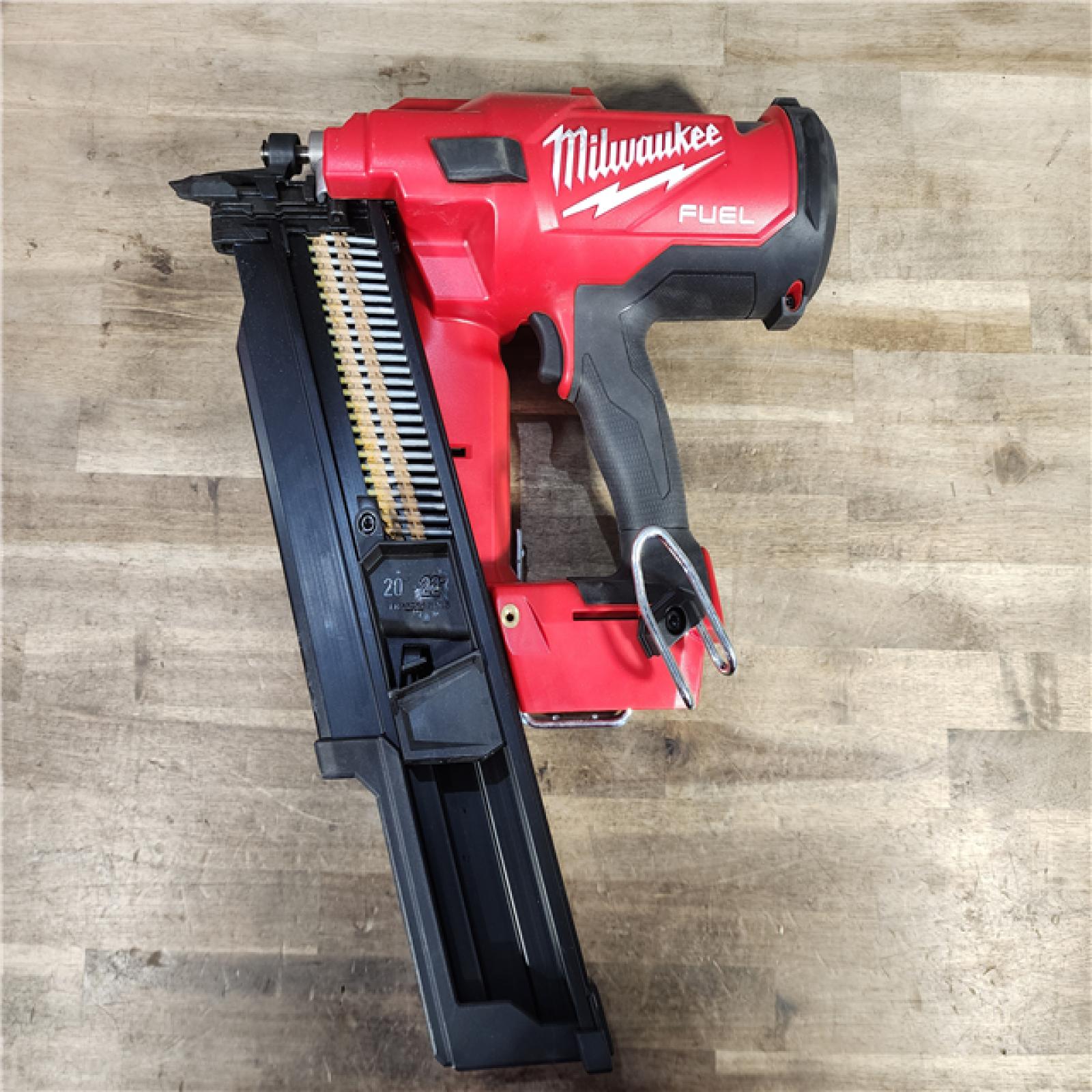 HOUSTON LOCATION - AS-IS Milwaukee 2744-20 M18 FUEL 3-1/2 in. 18-Volt 21-Degree Lithium-Ion Brushless Cordless Framing Nailer (Tool-Only)