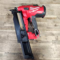 HOUSTON LOCATION - AS-IS Milwaukee 2744-20 M18 FUEL 3-1/2 in. 18-Volt 21-Degree Lithium-Ion Brushless Cordless Framing Nailer (Tool-Only)