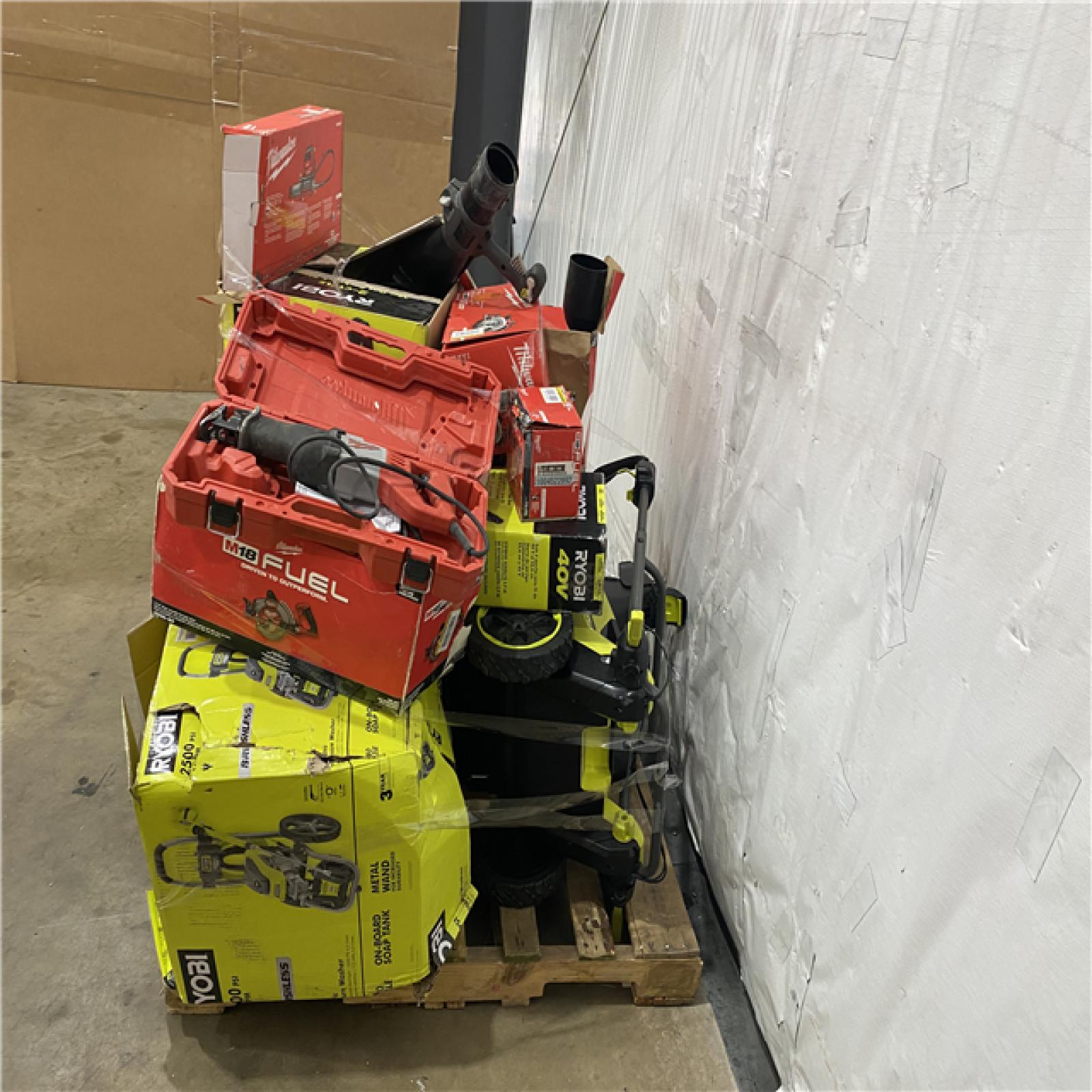 Houston Location AS IS - Tool Pallet