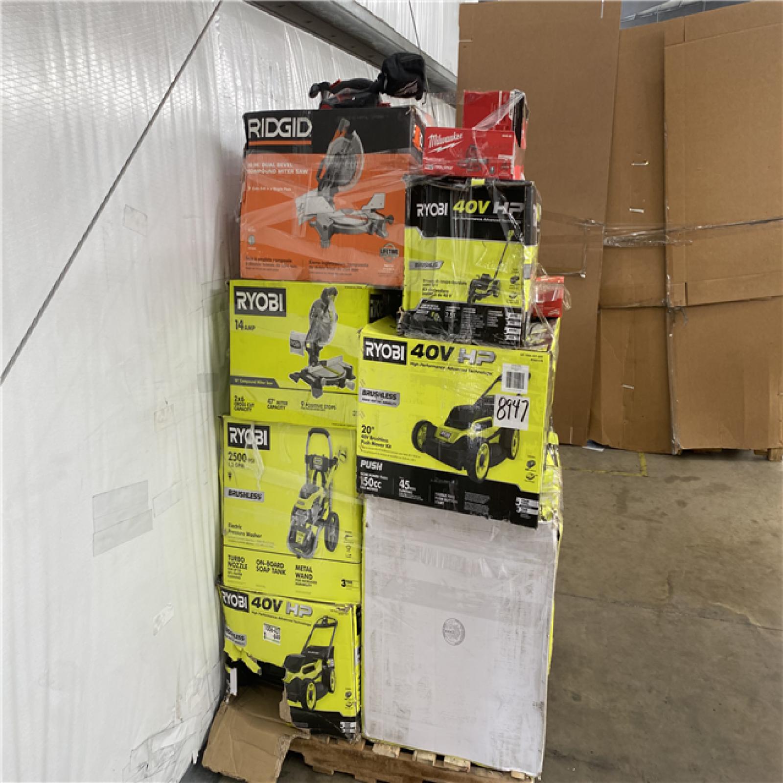 Houston Location AS IS - Tool Pallet